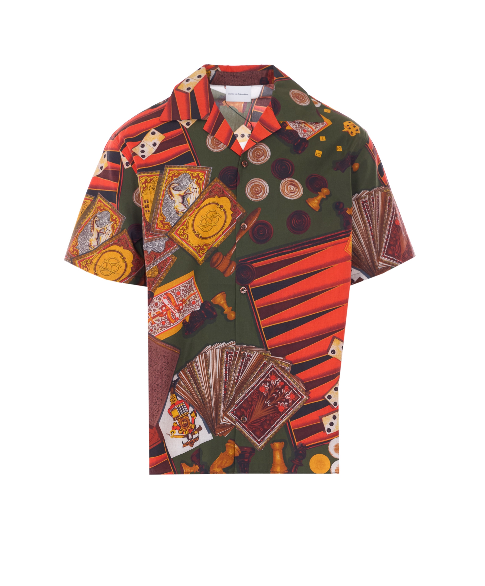 [DROLE DE MONSIEUR] Shirts Short Sleeve SS26 SH228CO275MC