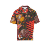 [DROLE DE MONSIEUR] Shirts Short Sleeve SS26 SH228CO275MC