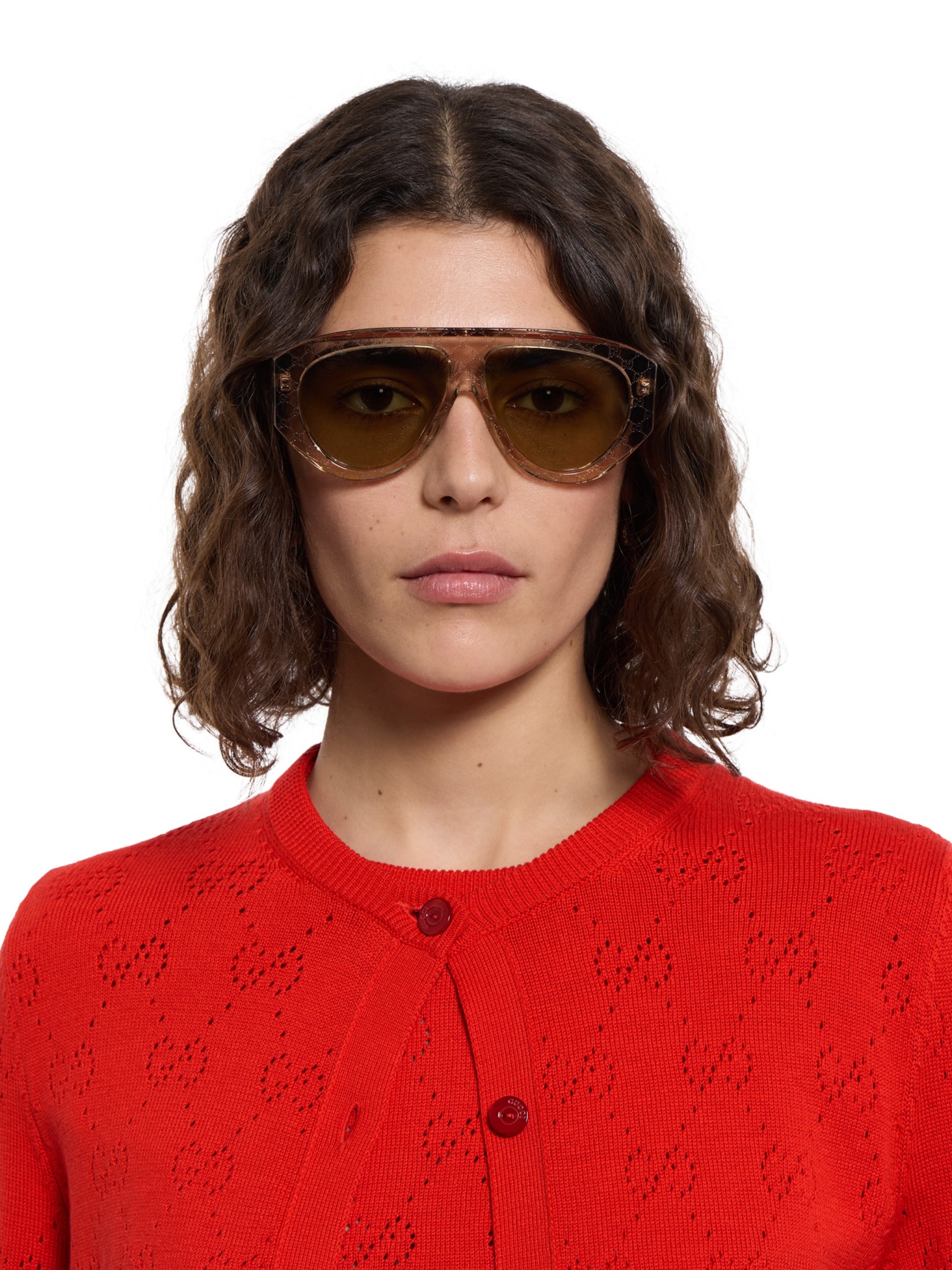 [Gucci] Sunglasses SS26 859507J07429723