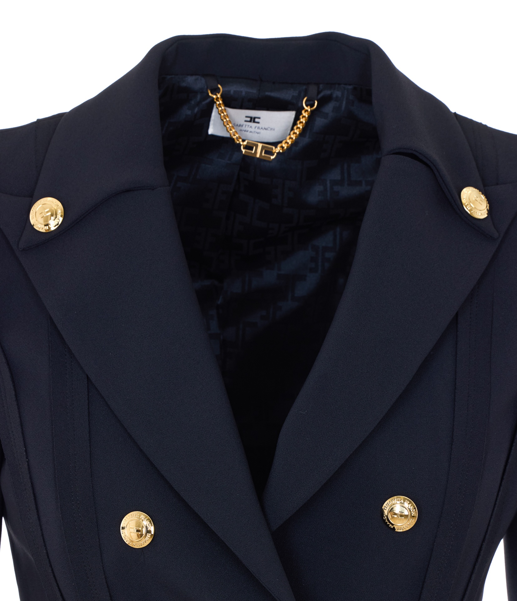 [ELISABETTA FRANCHI] Blazer SS26 GI21861E2110