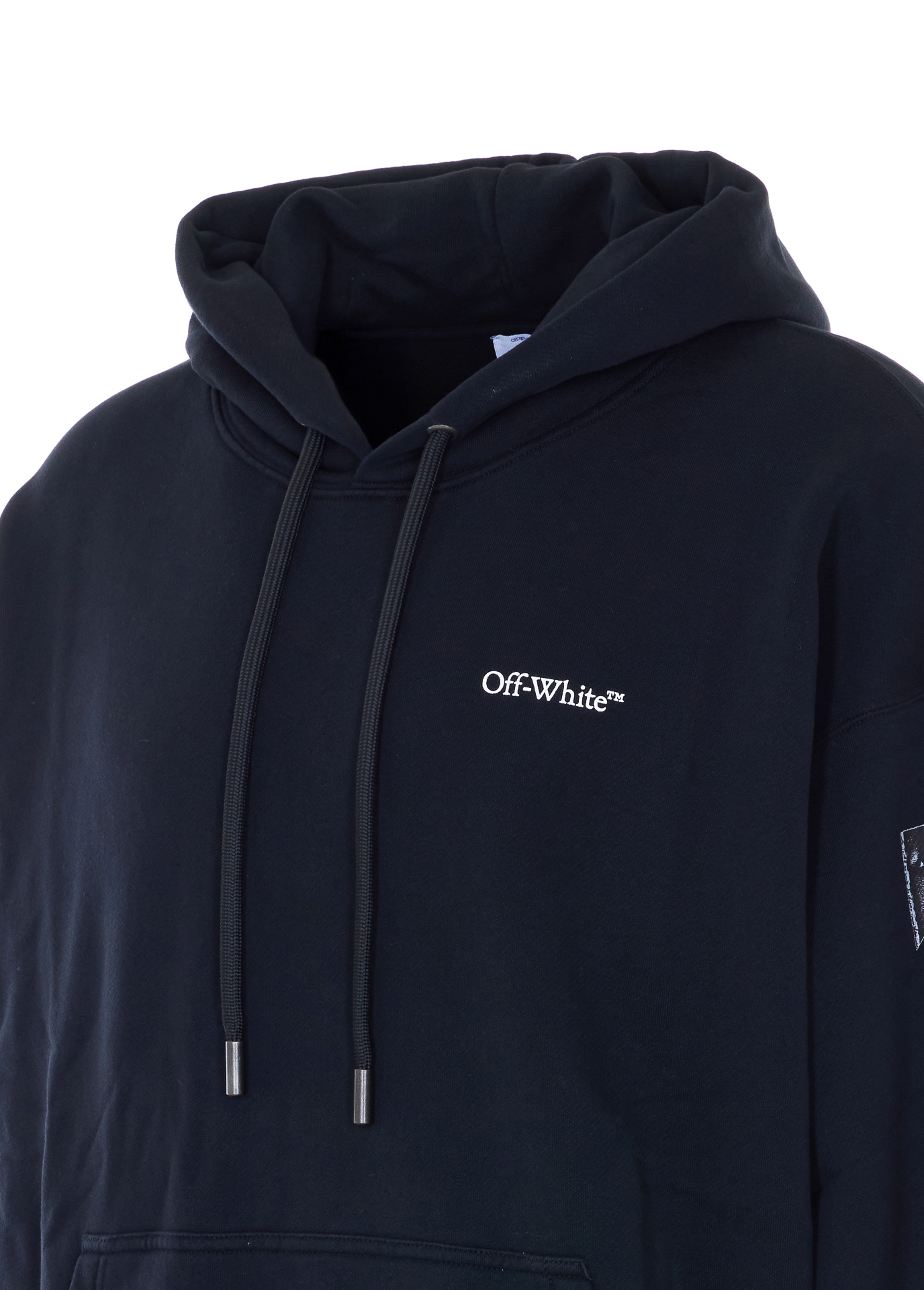 [Off White] Sweatshirt SS26 OMBB085S26FLE0010001