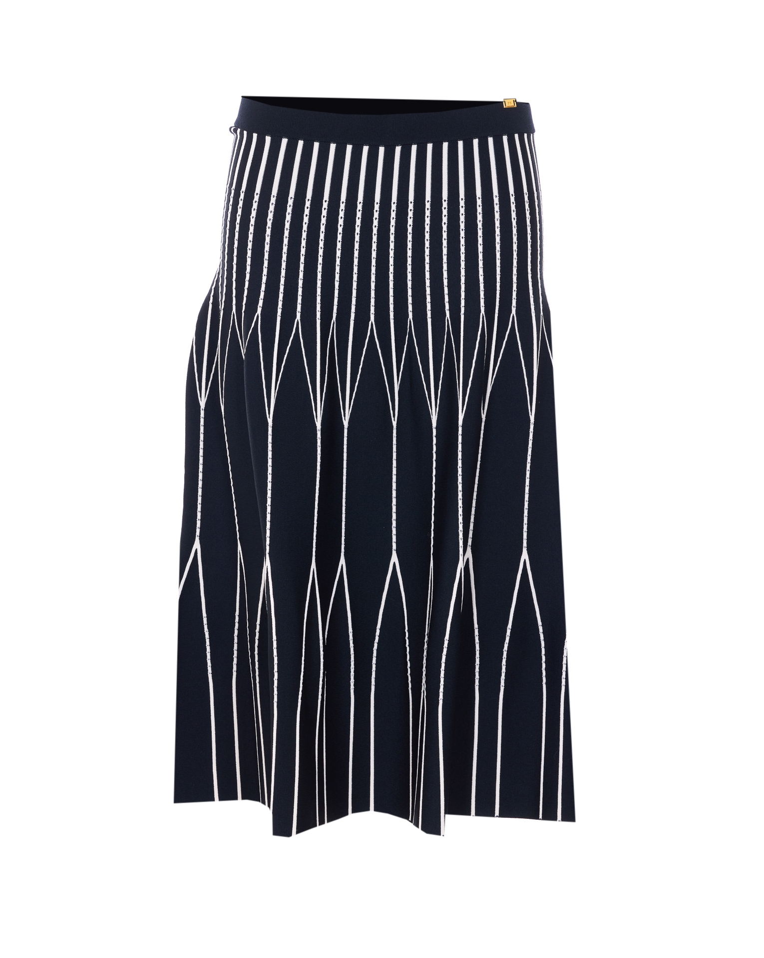 [ELISABETTA FRANCHI] Long skirt SS26 GK31S62E2685