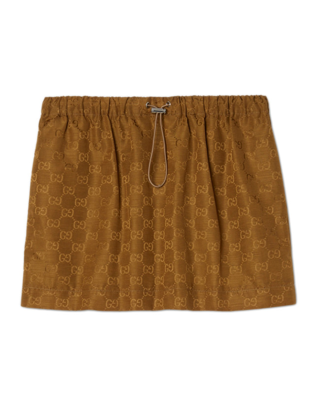 [Gucci] Mini skirt SS26 856026ZAUC02709