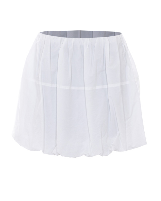 [Eleh] Mini skirt SS26 0150BIANCO