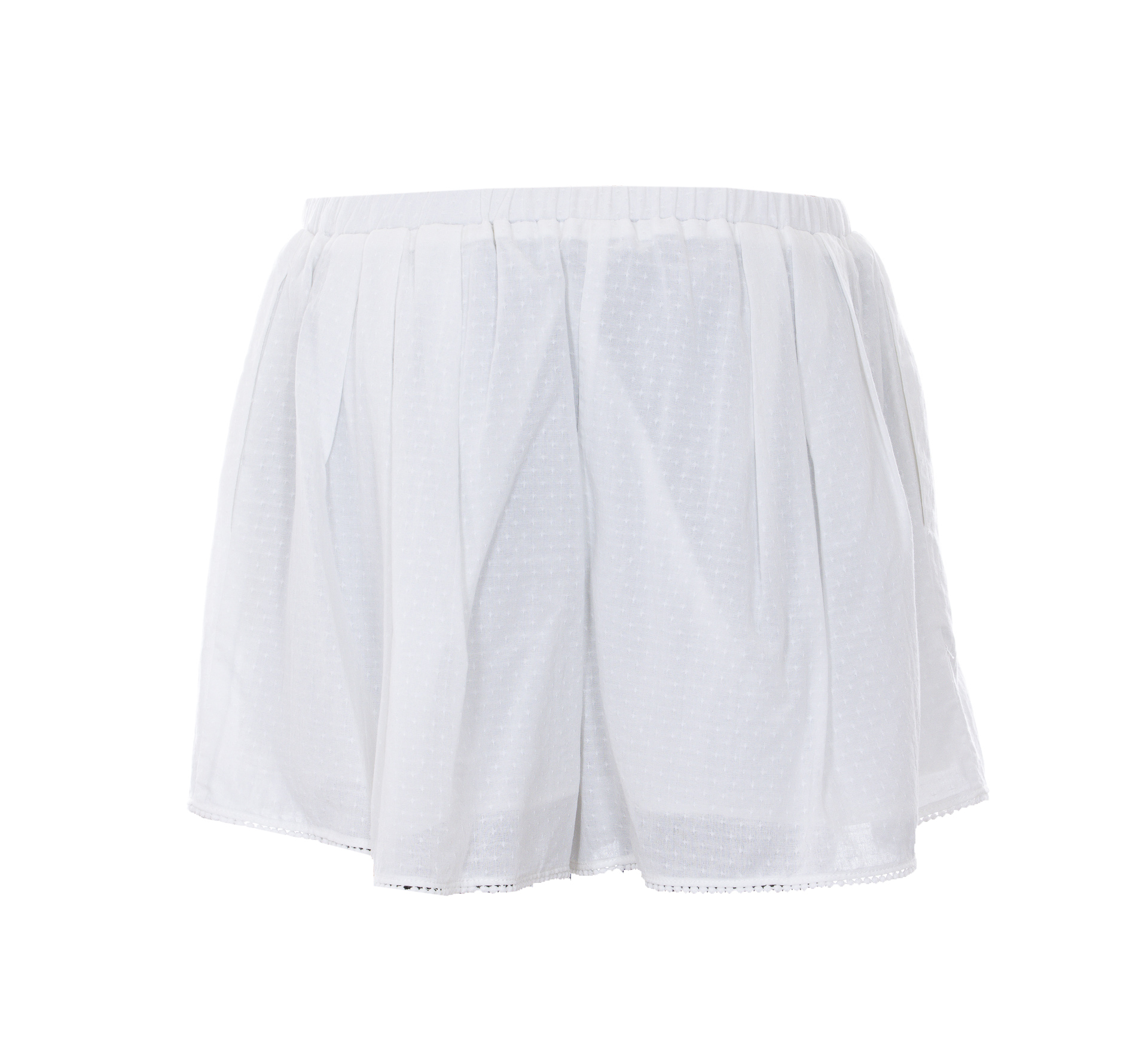 [Eleh] Shorts SS26 0344BIANCO