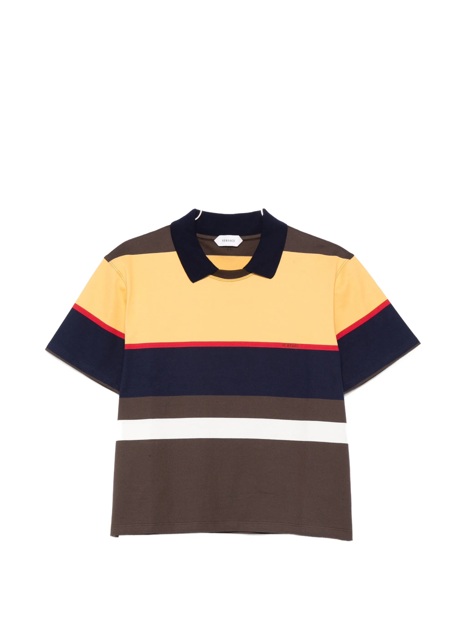 [Versace] T-shirts Short Sleeve SS26 10245071A178906Y520