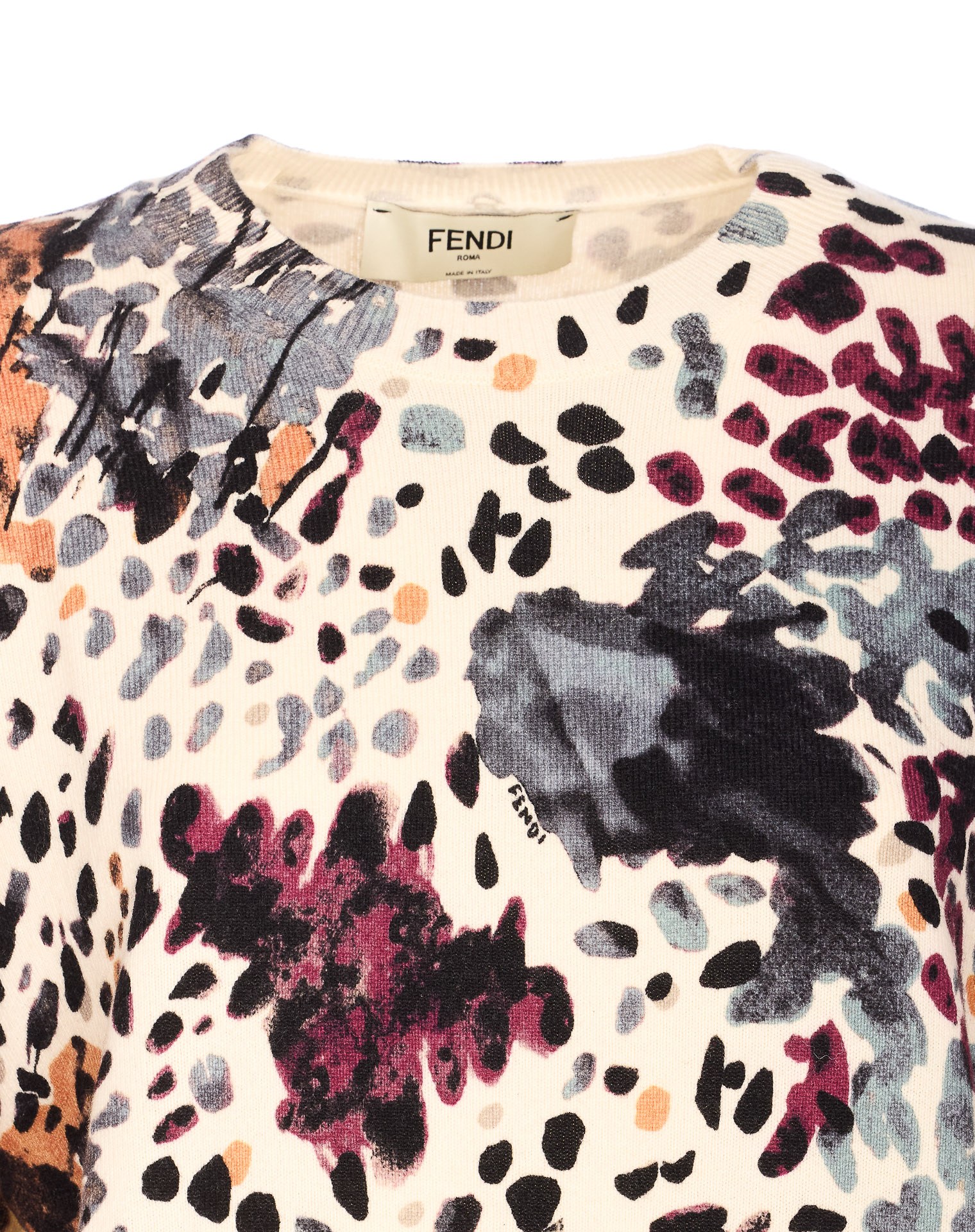 [Fendi] Knitwear SS26 FZXE25AYM4F047E