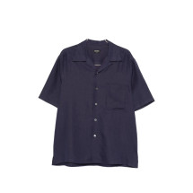 [ZEGNA] Shirts Short Sleeve SS26 UHX30A3SCP5B07