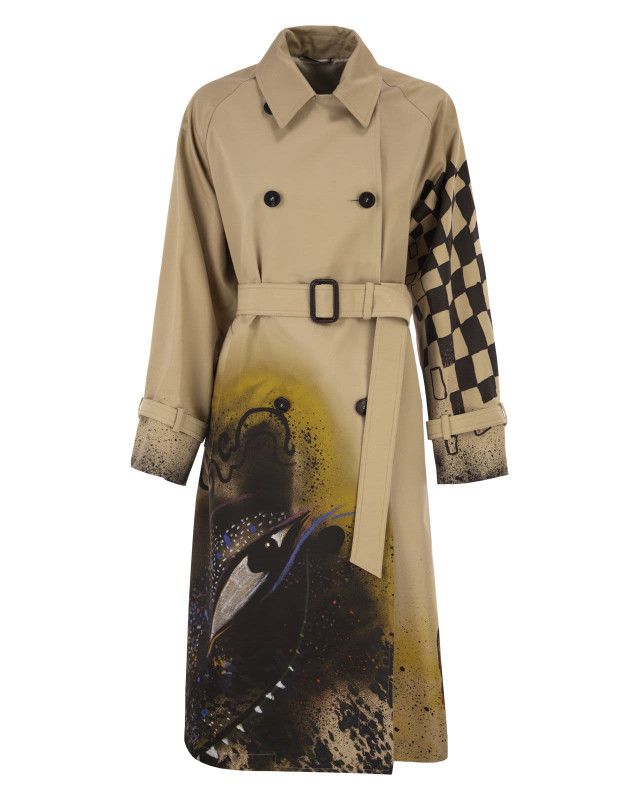 [Weekend MaxMara] Trench Coat SS26 2615021046600 001