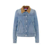[Alexander McQueen] Denim Jacket SS26 852182QMAD04383