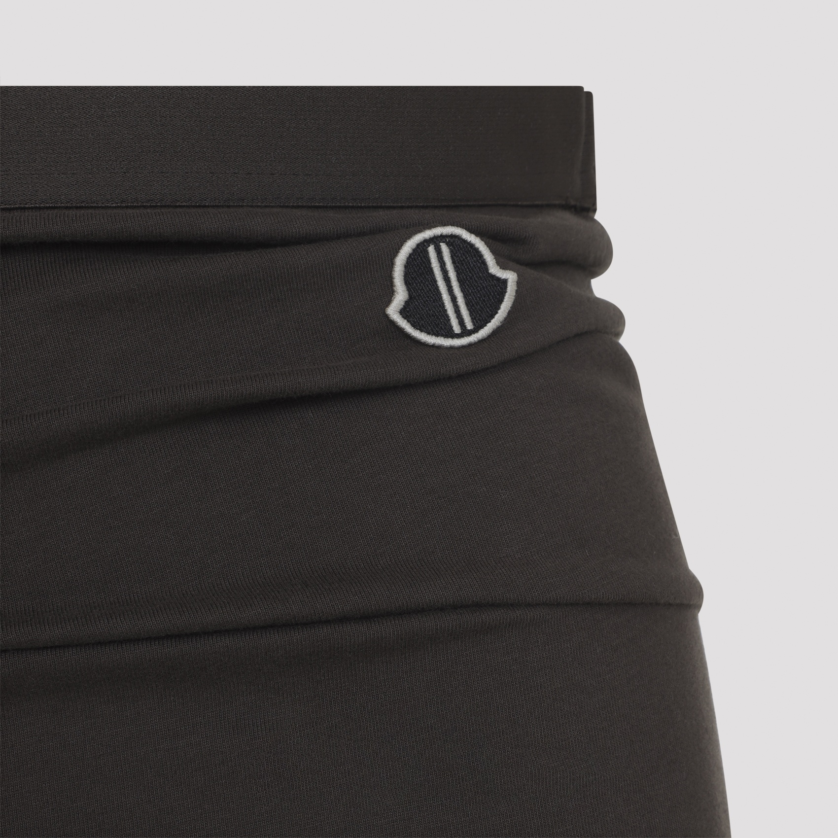 [Moncler X Rick Owens] Mini skirt SS26 MU01F8H02.89AHD