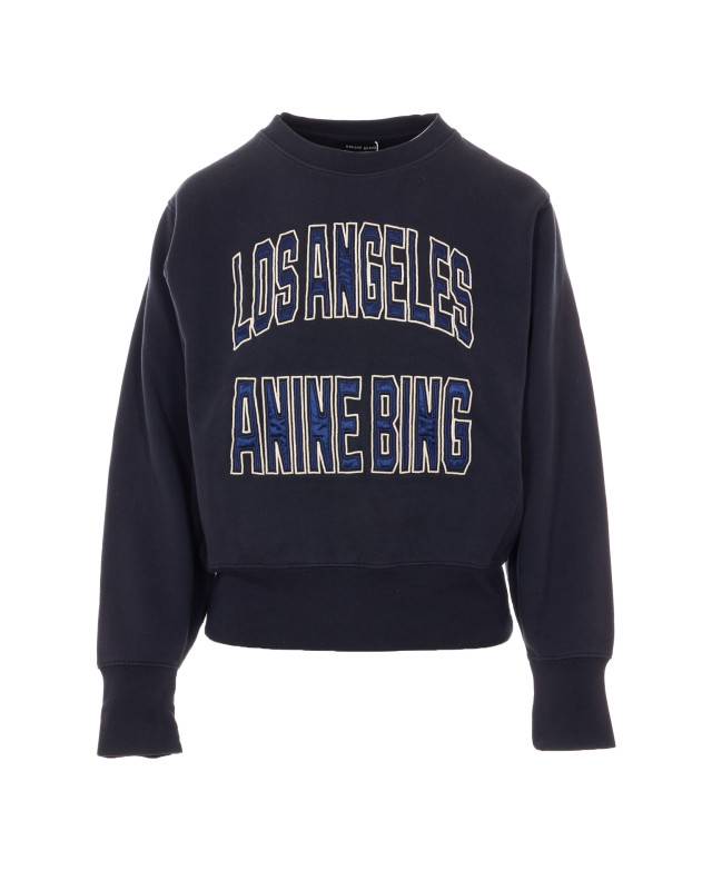 [Anine Bing] Sweatshirt SS26 A0811677VTG3VINTAGE BLACK