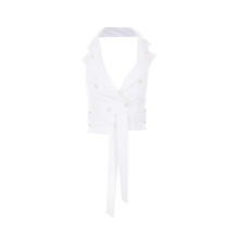[ELISABETTA FRANCHI] Vest SS26 GL00561E2360