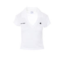 [Courreges] T-shirts Short Sleeve SS26 126JPO057JS0195B166
