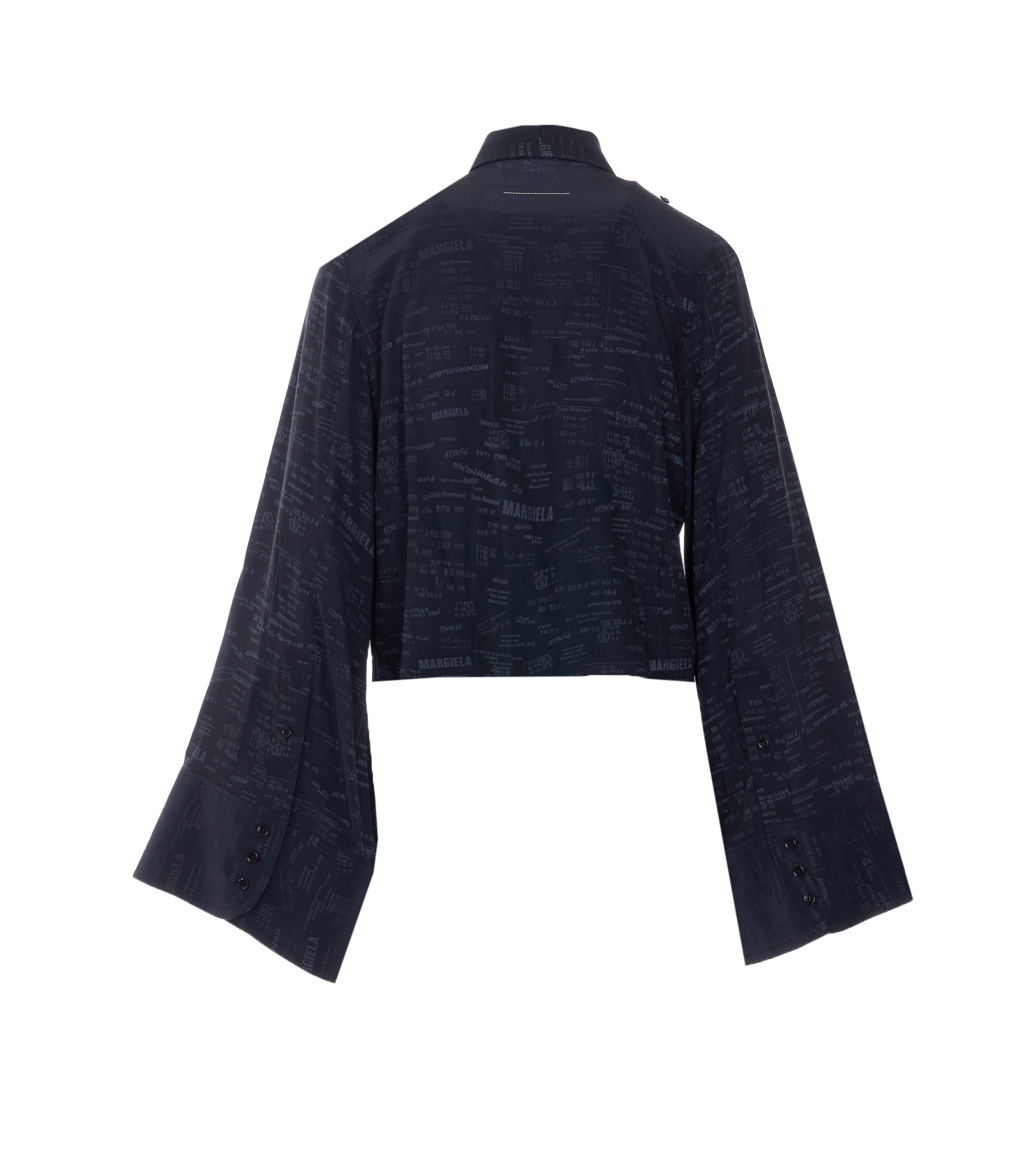 [MM6 Maison Margiela] Shirts Long Sleeve SS26 S52DT0044M35737002J