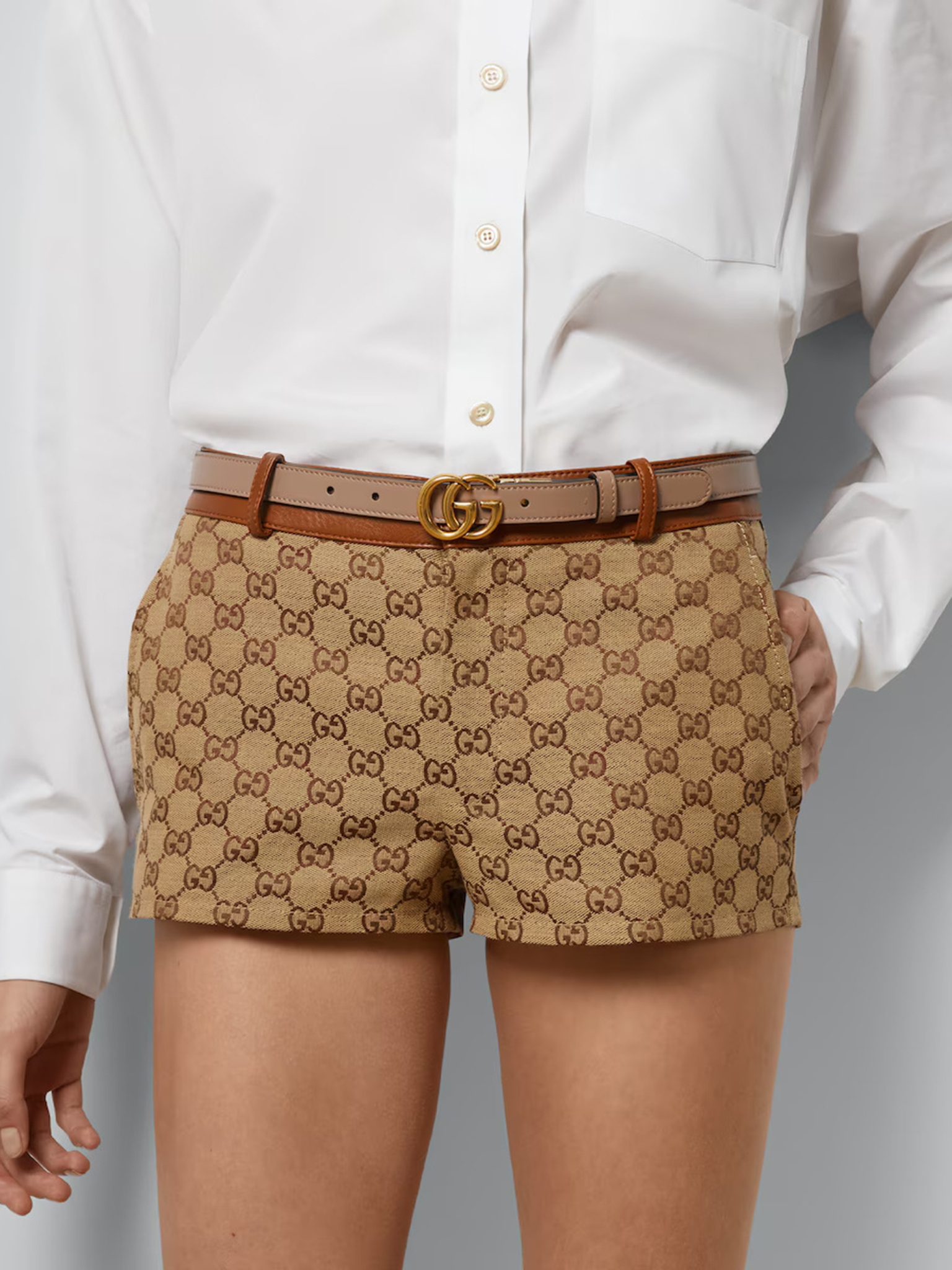 [Gucci] Belt SS26 6594180YATC5793