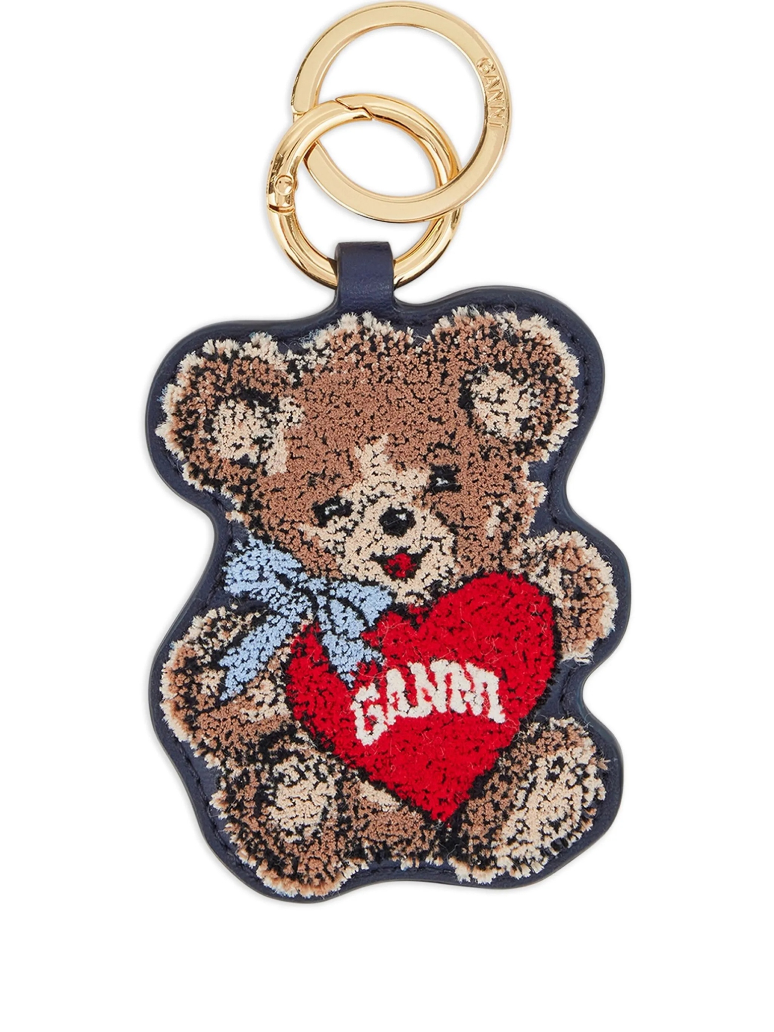 [GANNI] Keyring SS26 B3010055096