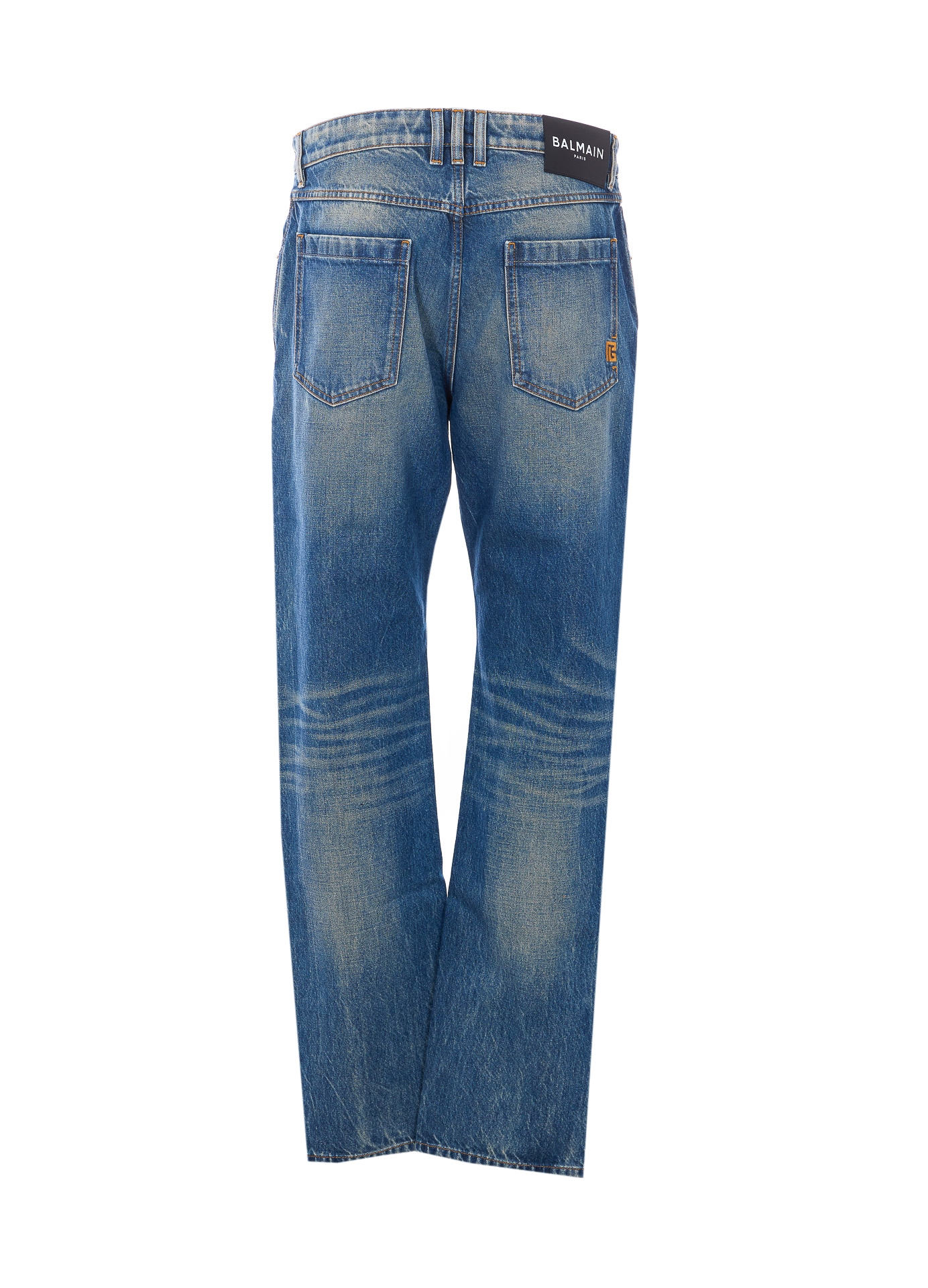 [Balmain] Jeans SS26 MI043DG106AW