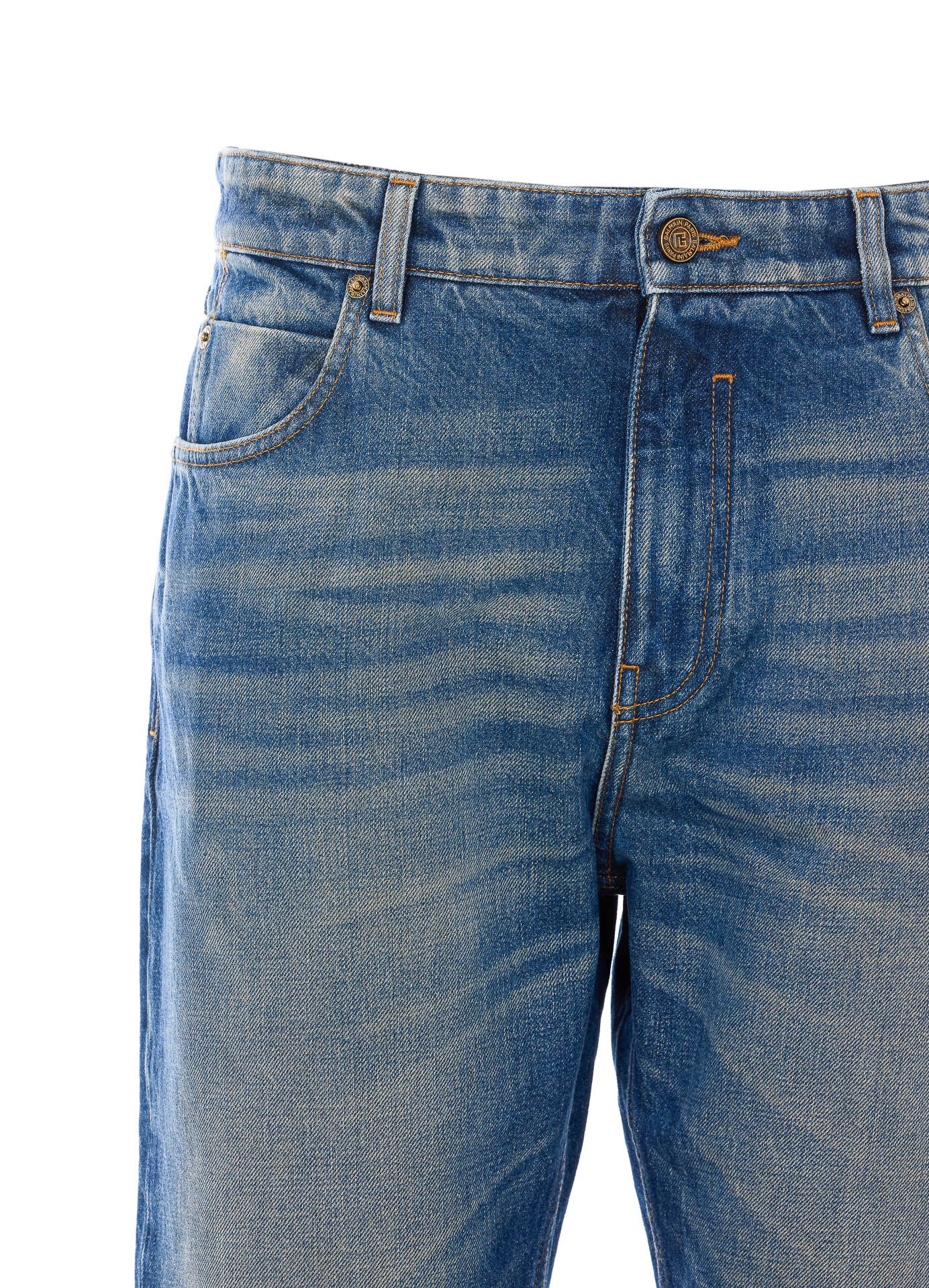 [Balmain] Jeans SS26 MI043DG106AW
