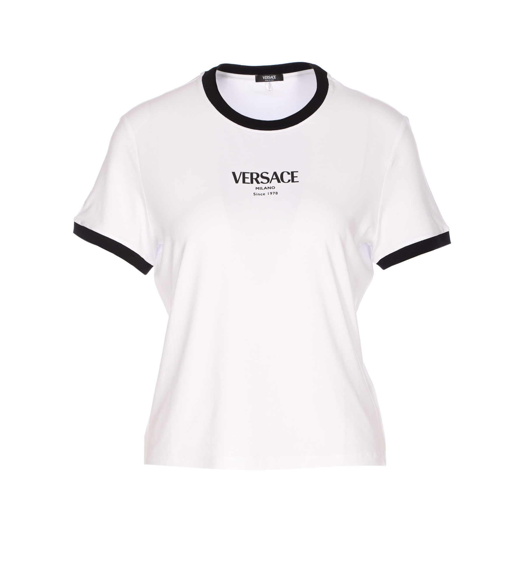 [Versace] T-shirts Short Sleeve SS26 10226561A166852W020