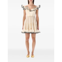 [Zimmermann] Sleeveless dress SS26 7024DC26RCRM