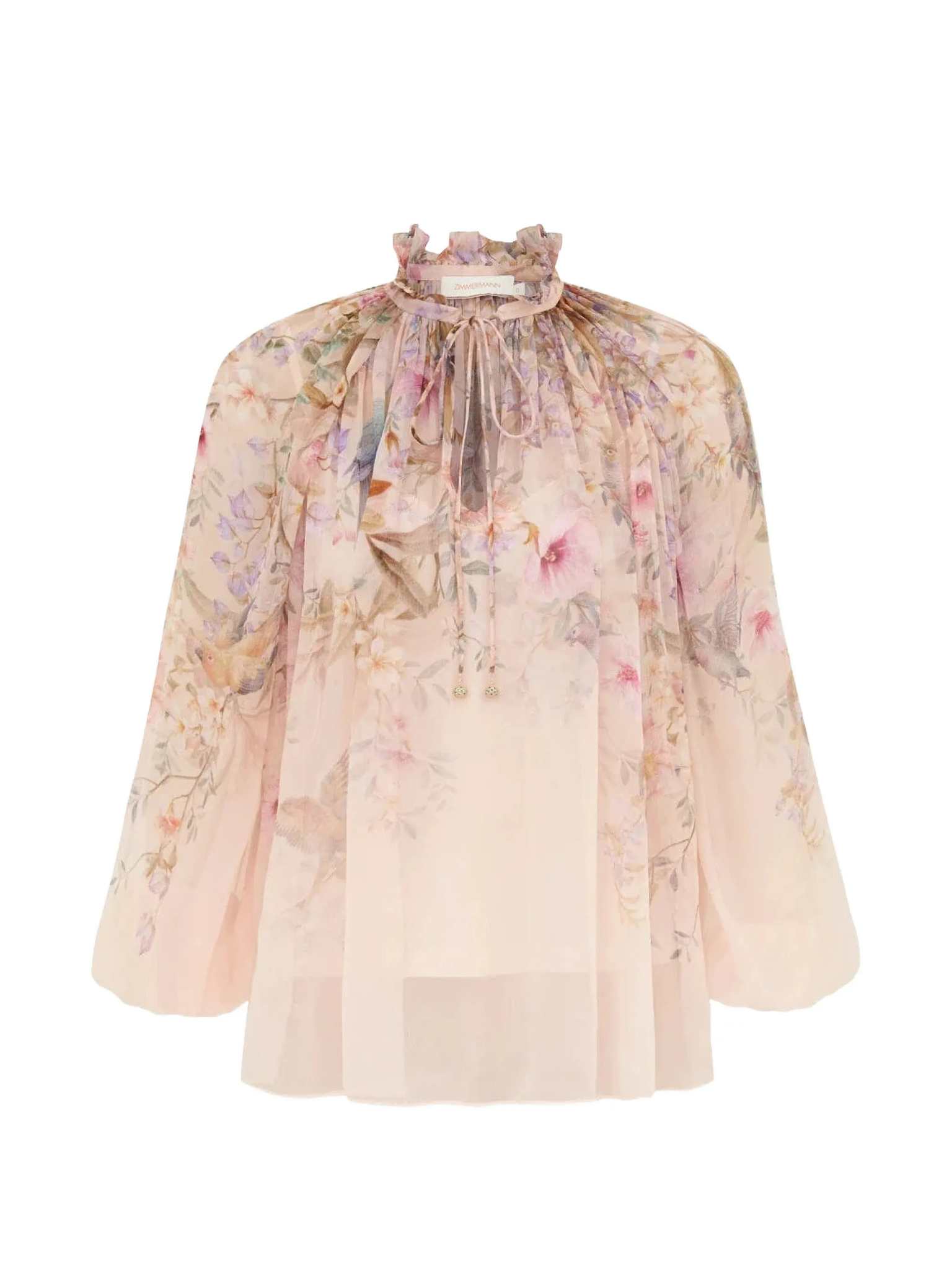 [Zimmermann] Blouse SS26 0991TC261CRMAV