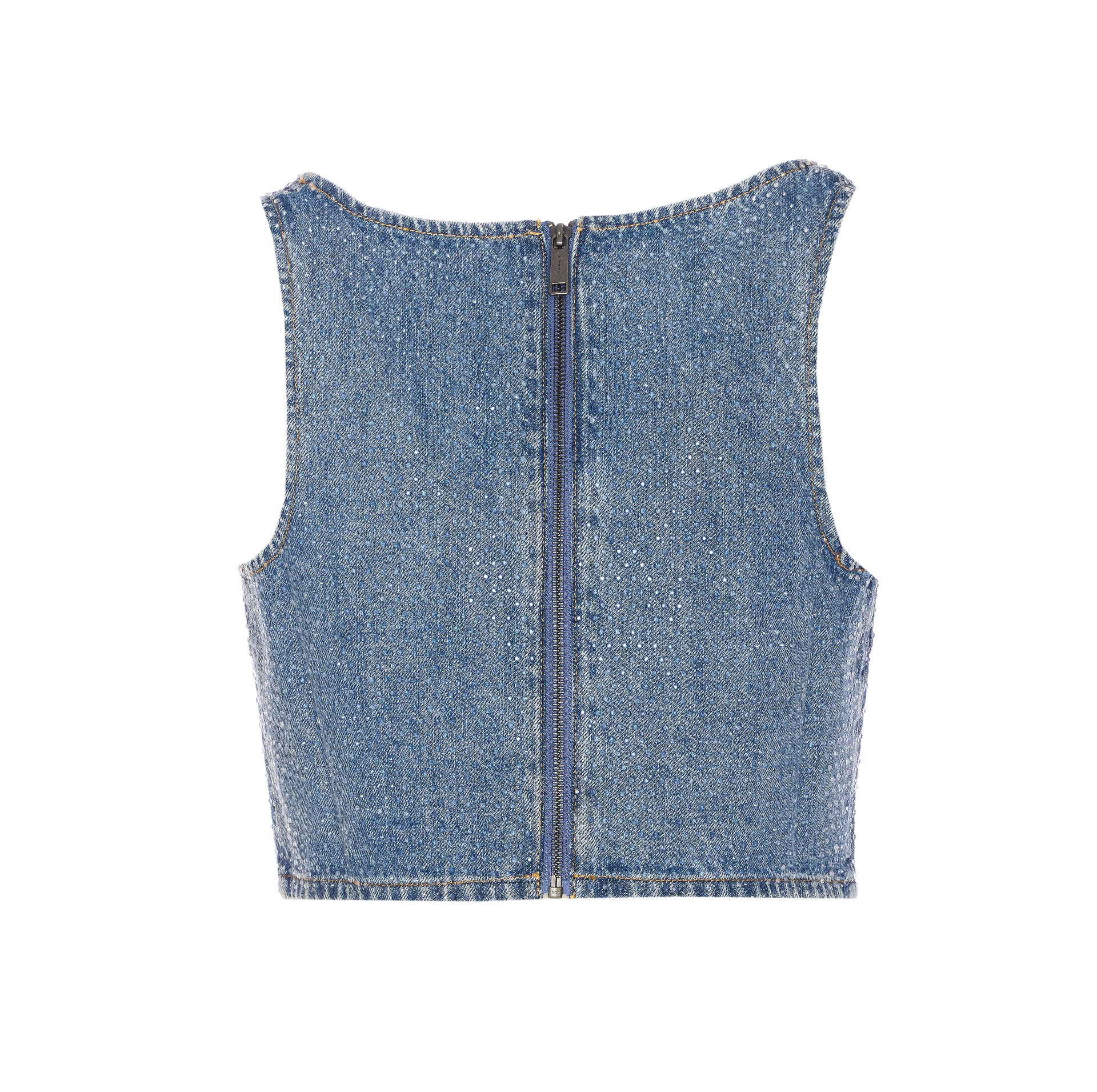 [SELF PORTRAIT] Tank top SS26 826TBLUE