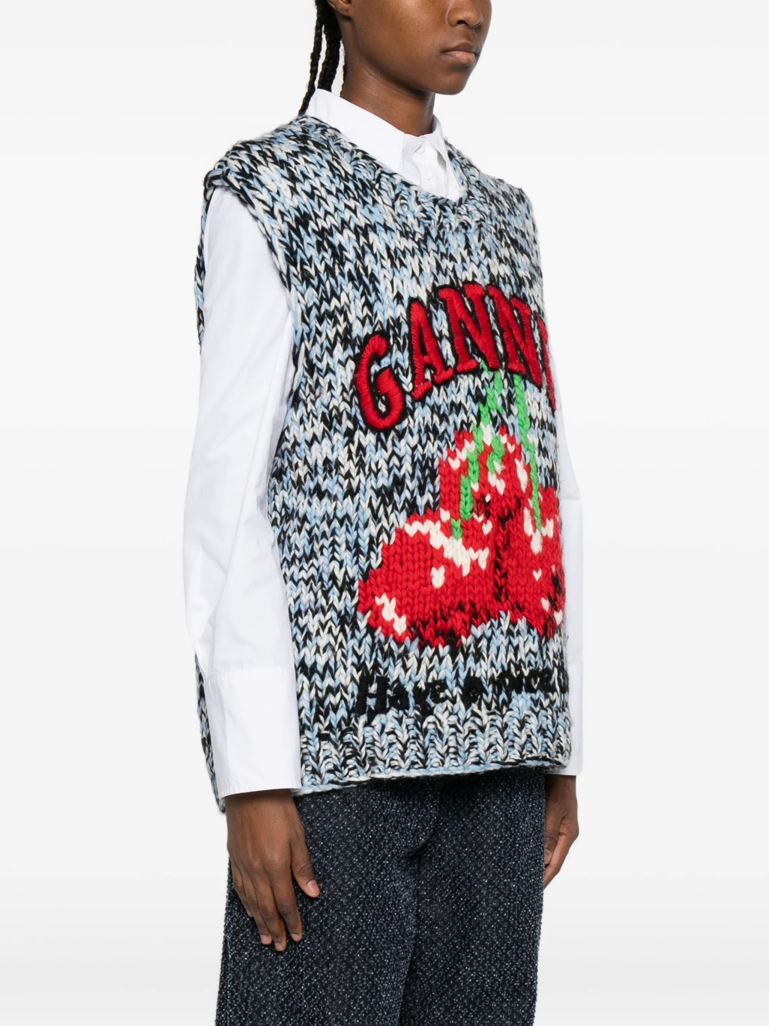 [GANNI] Knitwear SS26 A1070119561