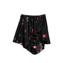 [GANNI] Mini skirt SS26 A1090048099