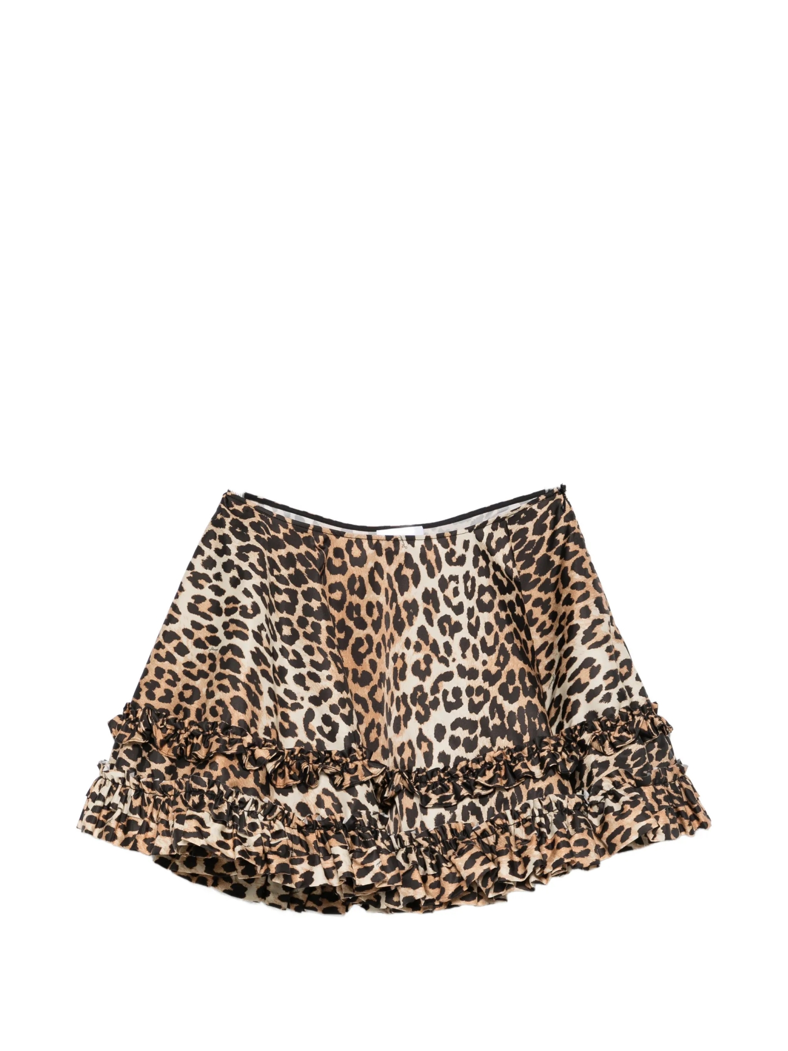 [GANNI] Mini skirt SS26 A1090087859