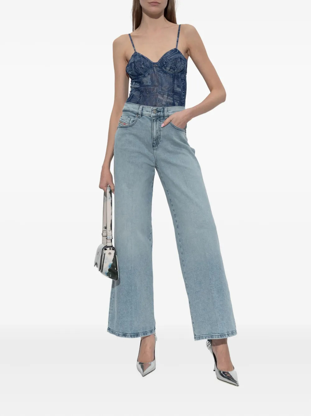 [Diesel] Jeans SS26 A036250ADBJ01