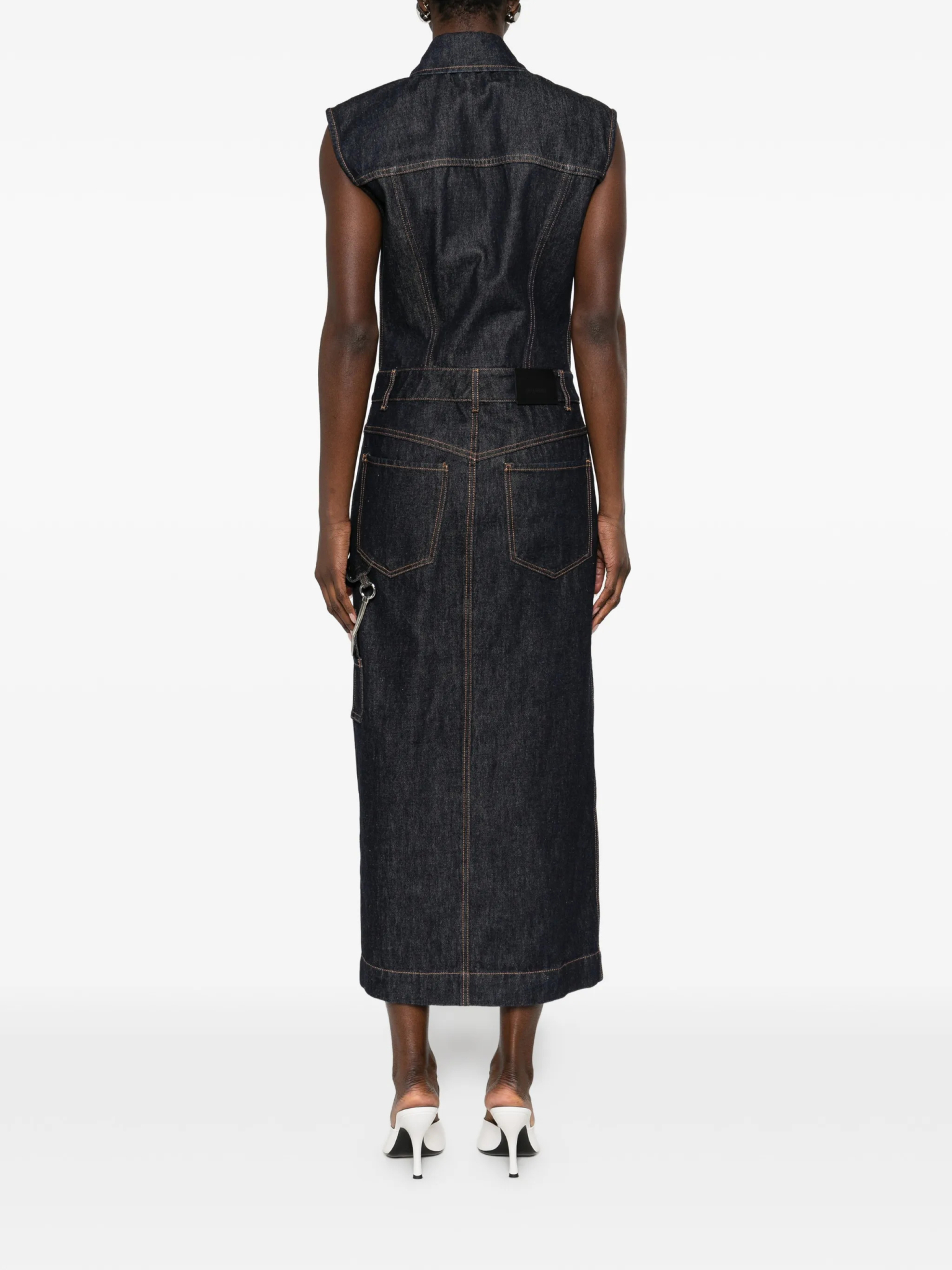 [SPORTMAX] Sleeveless dress SS26 2612221015600001