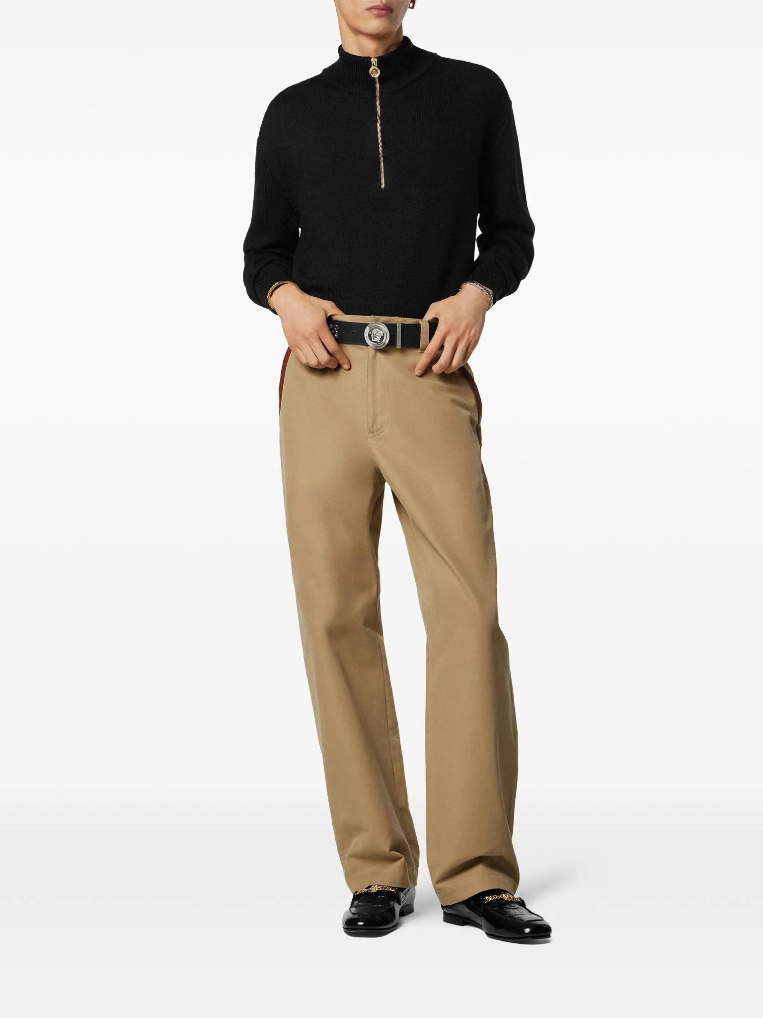 [Versace] Knitwear SS26 10225841A146831B000