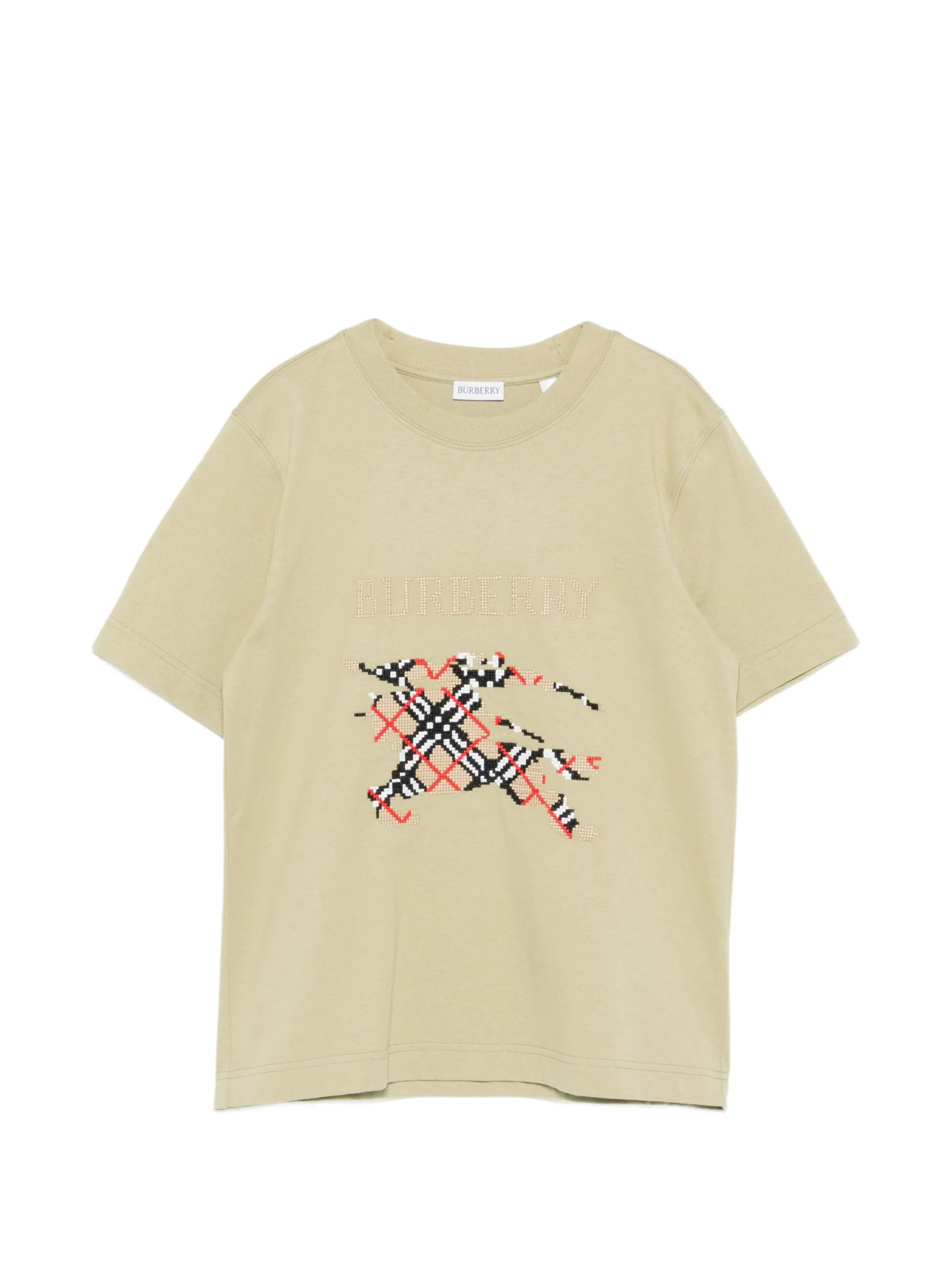 [Burberry] T-shirts Short Sleeve SS26 8119404C4201
