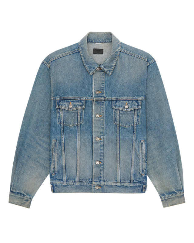 [Saint Laurent] Denim jacket SS26 859157Y11CA4939