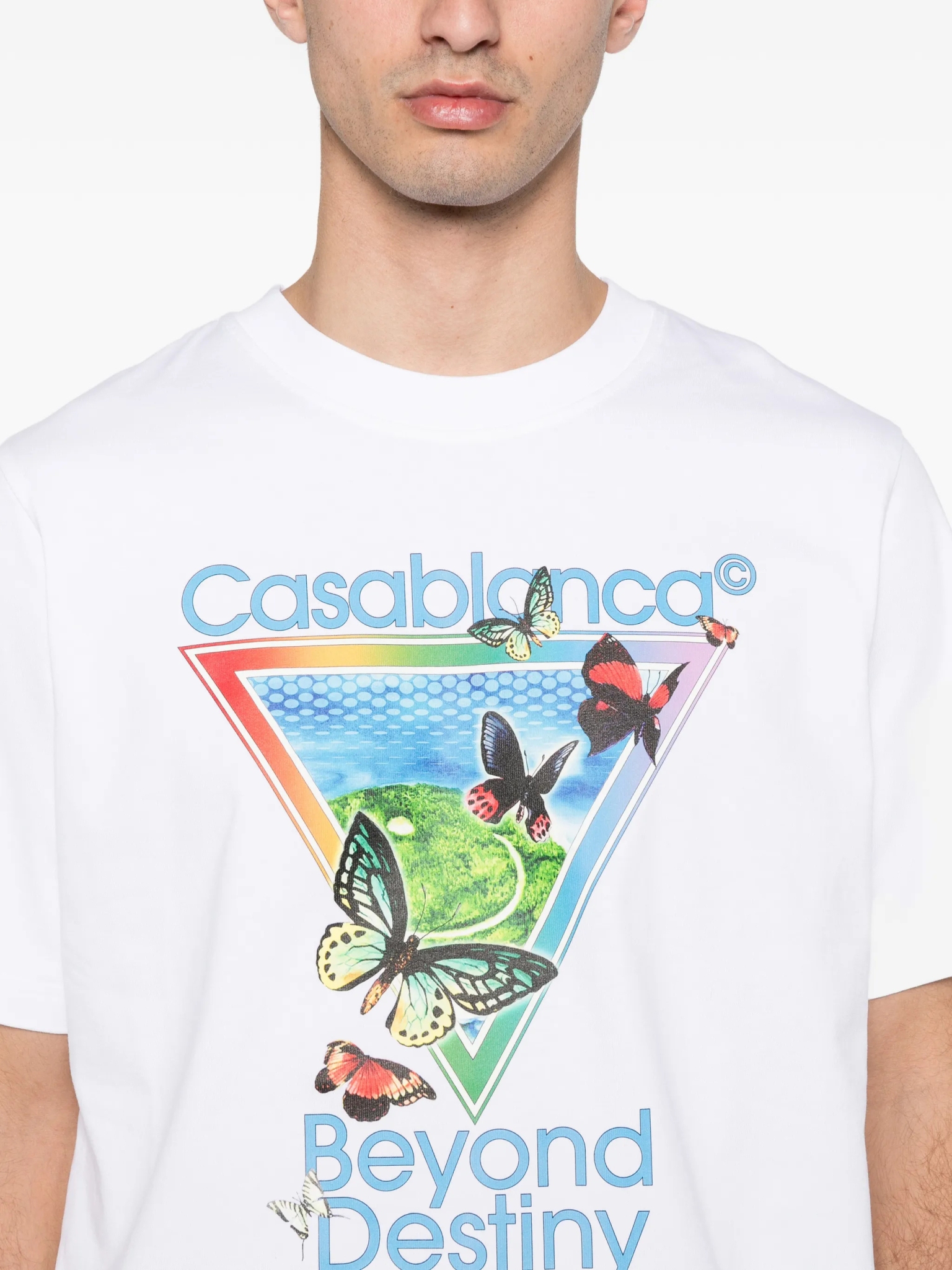[Casablanca] T-shirts Short Sleeve SS26 MSP26JTS00116