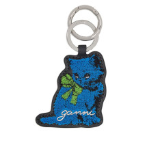 [GANNI] Keyring FW25 A7058610