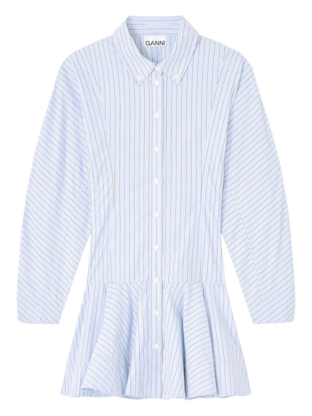 [GANNI] Long sleeve dress FW25 W110101M