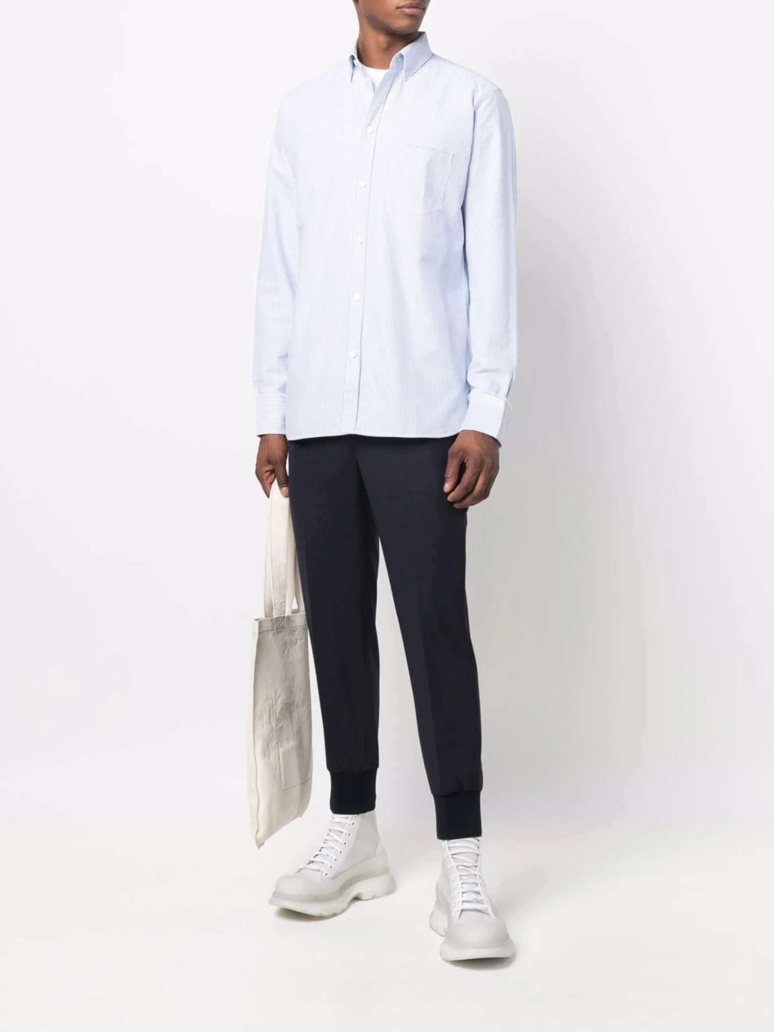 [Golden Goose] Shirts Long Sleeve SS26 GMP00246P00054880197