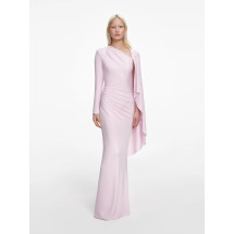[SELF PORTRAIT] Long sleeve dress SS26 RS26505XPPINK