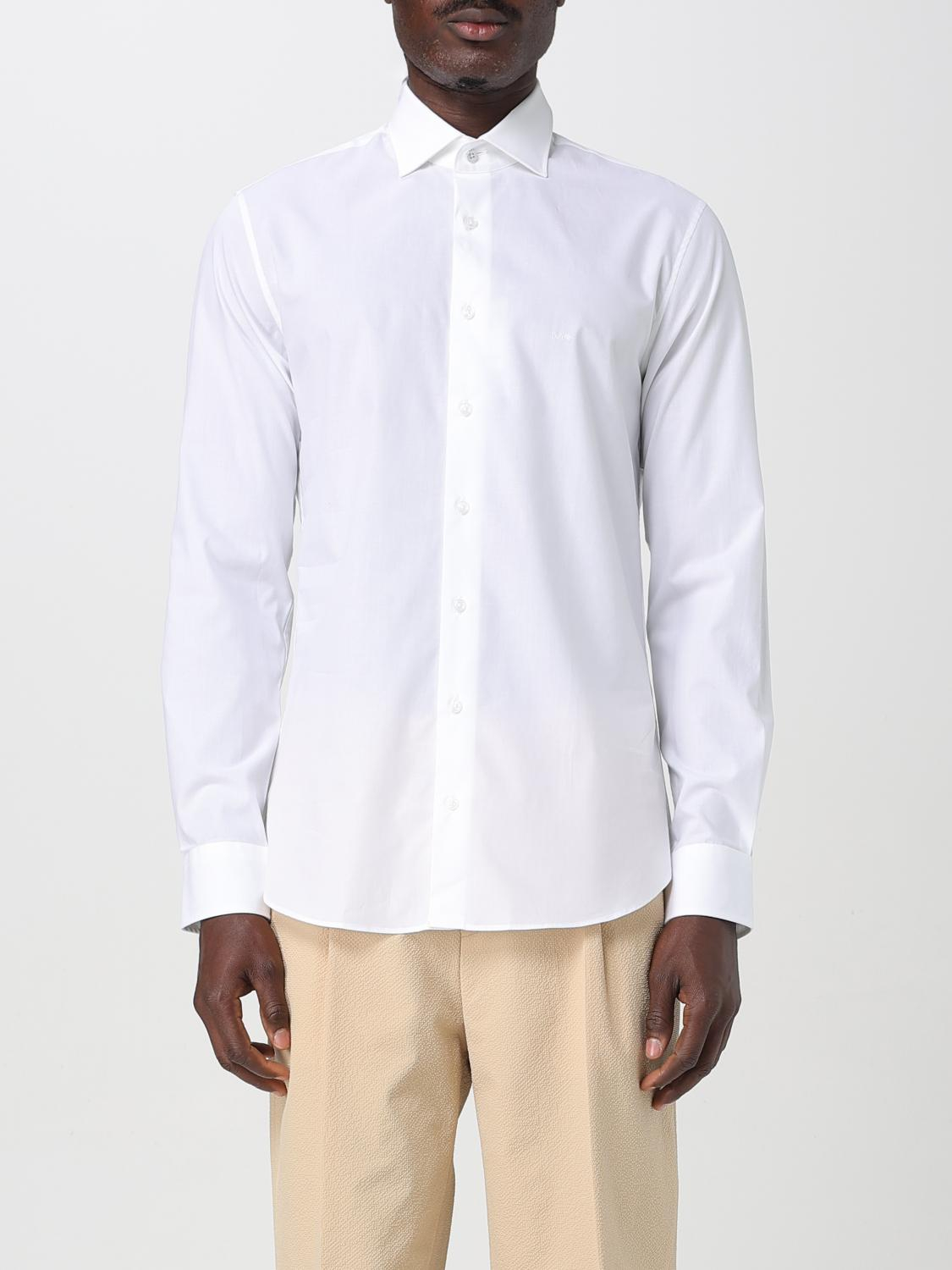 [Michael Kors] Shirts Long Sleeve FW25 MD0MD91399 100