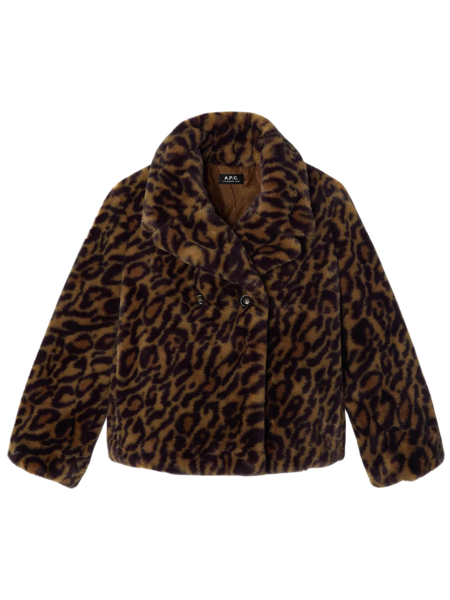 [A.P.C.] Coat FW25 PSALAF01556CAA
