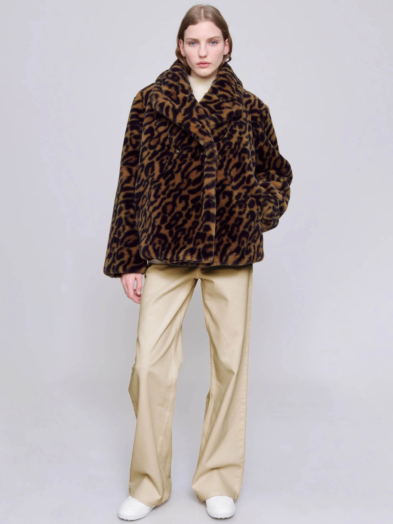 [A.P.C.] Coat FW25 PSALAF01556CAA