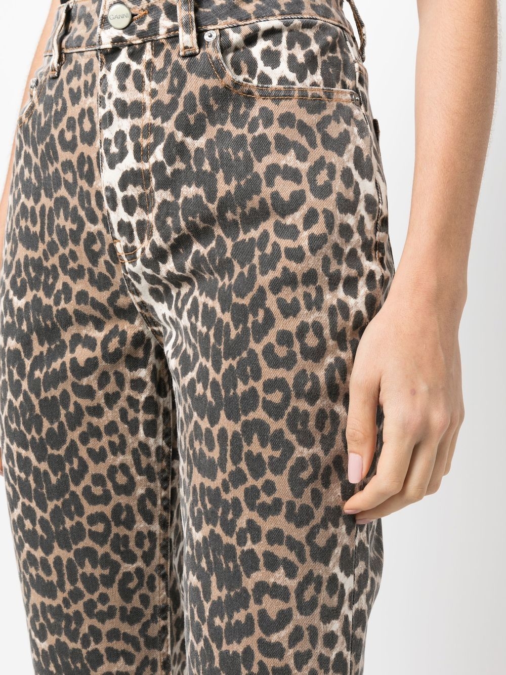 [GANNI] Trousers FW25 J1059943