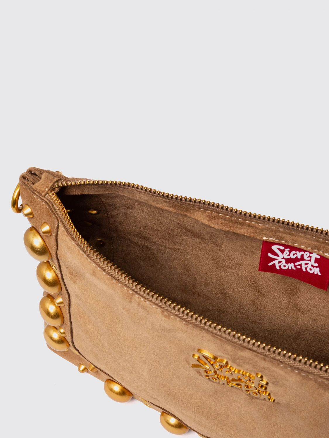 [SECRET PON-PON] Shoulder bag SS26 TATIANA POUCH Light Tan