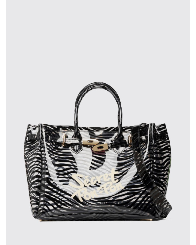 [SECRET PON-PON] Bag SS26 BRIGITTE ANIMALIER Zebra