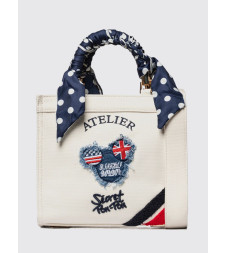[SECRET PON-PON] Bag SS26 SAINT TROPEZ BAG S ECR