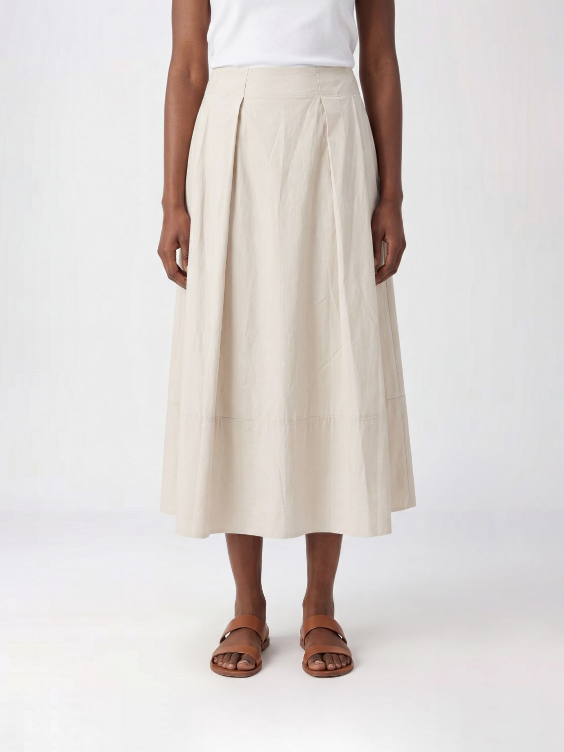 [Woolrich] Long skirt SS26 CFWWSK2003FRUT3944 8640