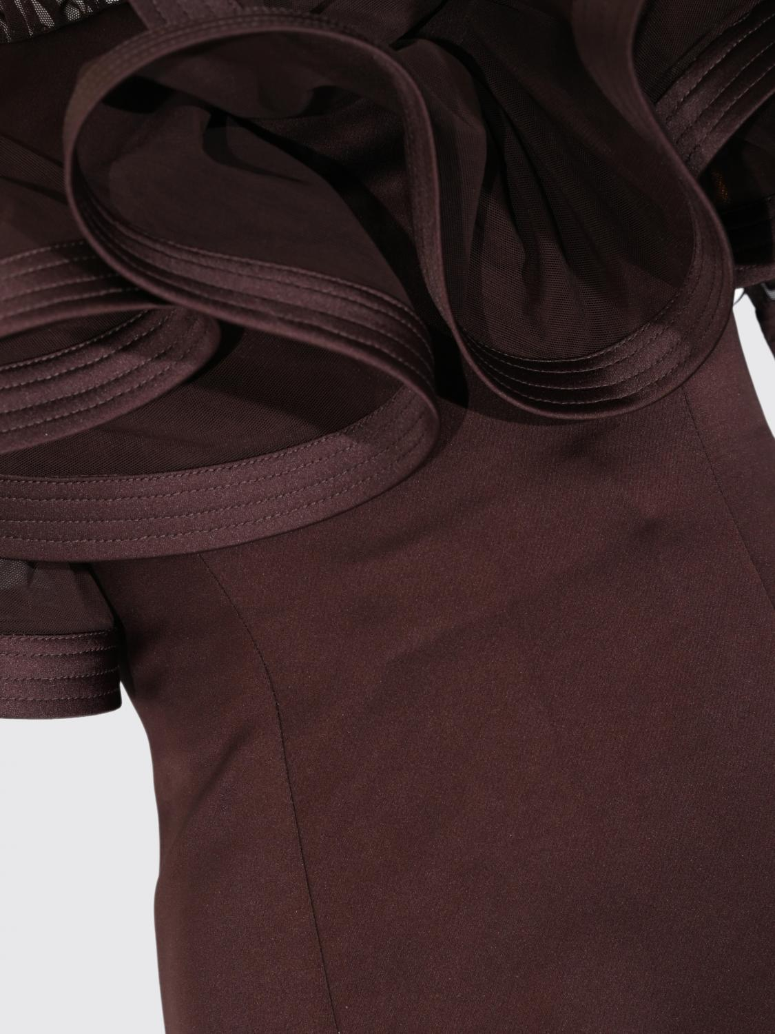 [ELISABETTA FRANCHI] Short sleeve dress SS26 AB87962E2 644