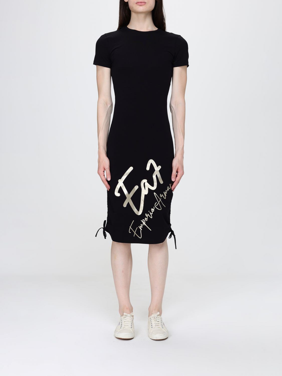 [EA7] Short sleeve dress SS26 7W001062AF10373 UC001